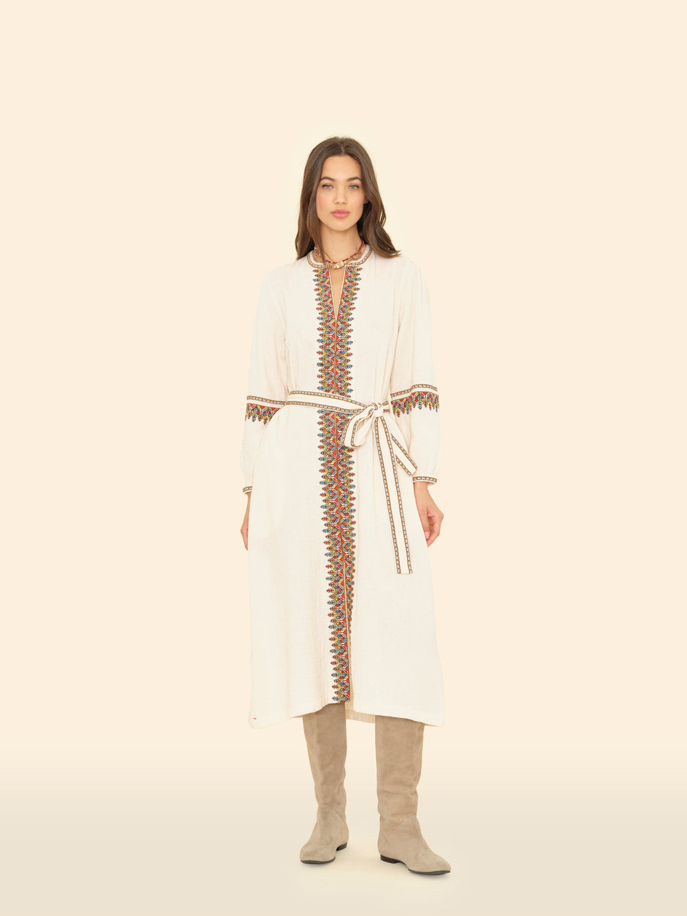 X2505 Dress Oysterette Gabriella Dress Oysterette Gabriella Dress