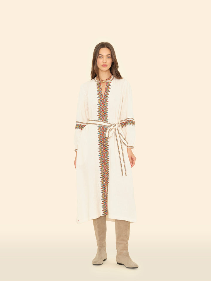 X2505 Dress Oysterette Gabriella Dress Oysterette Gabriella Dress