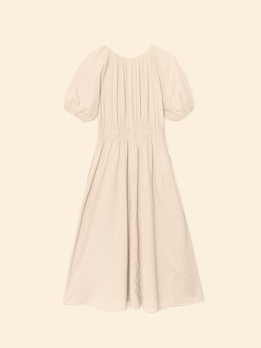X2505 Dress Parchment Emeline Dress Parchment Emeline Dress