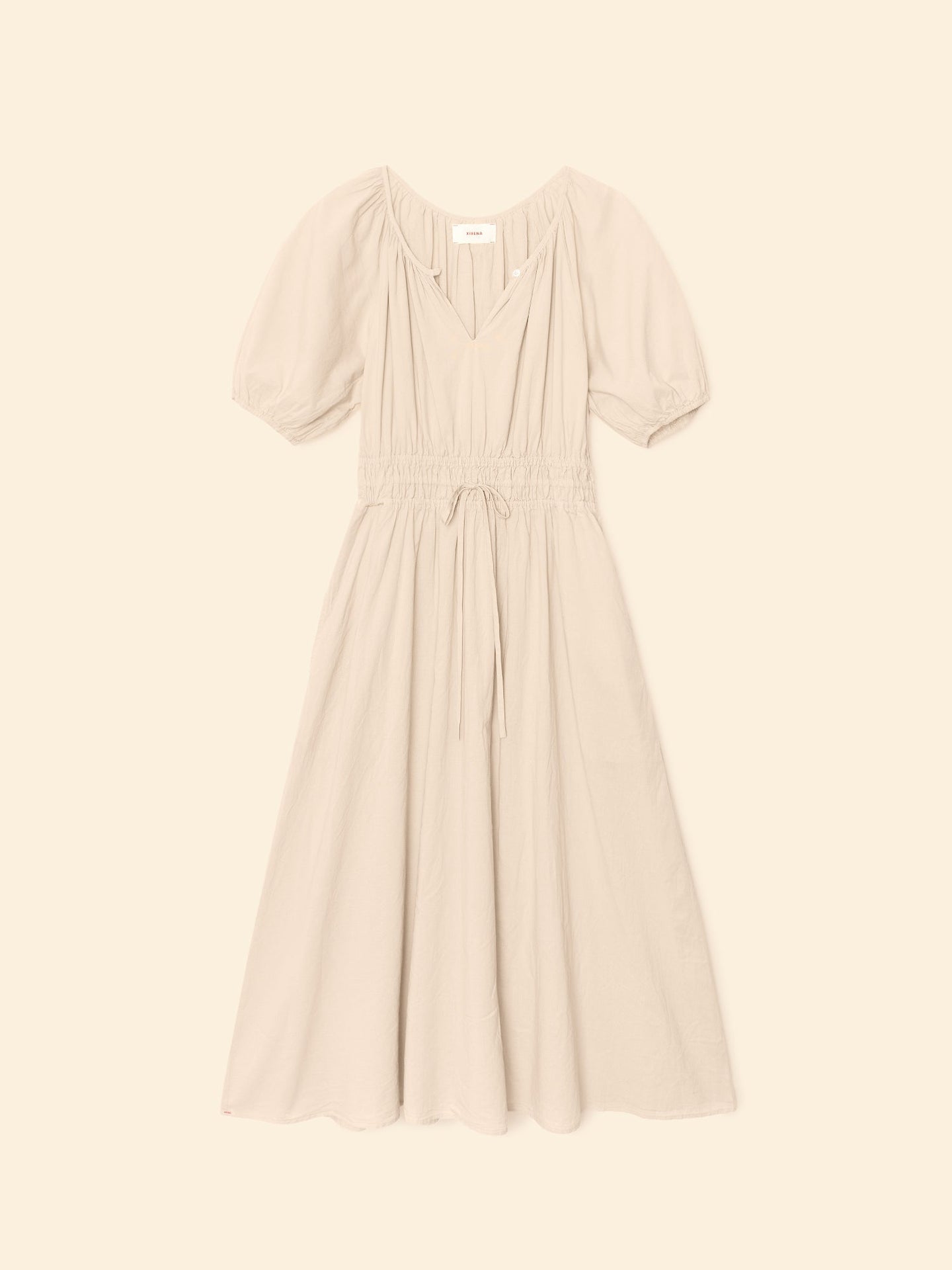 X2505 Dress Parchment Emeline Dress Parchment Emeline Dress