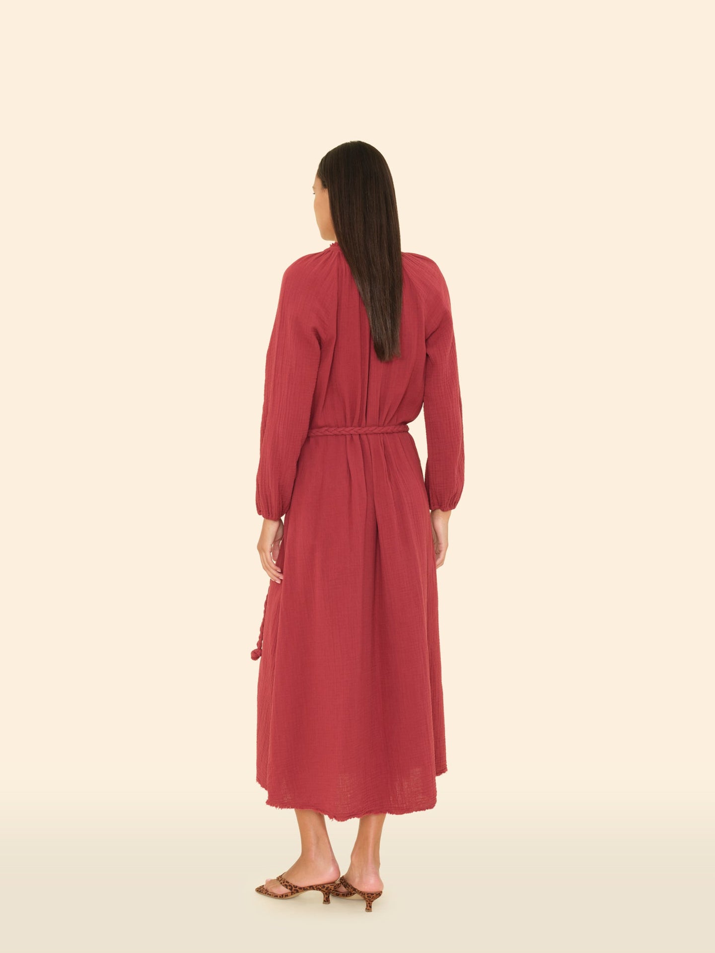 X2505 Dress Red Dahlia Andrea Dress Red Dahlia Andrea Dress