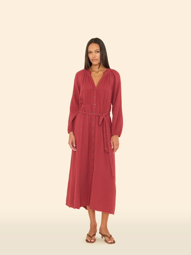 X2505 Dress Red Dahlia Andrea Dress Red Dahlia Andrea Dress