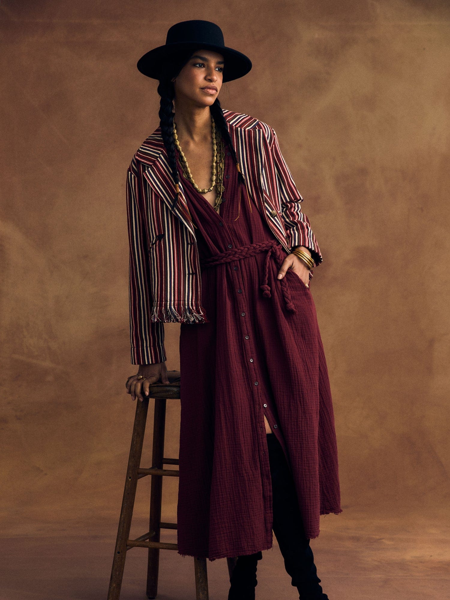 Red Dahlia Andrea Dress