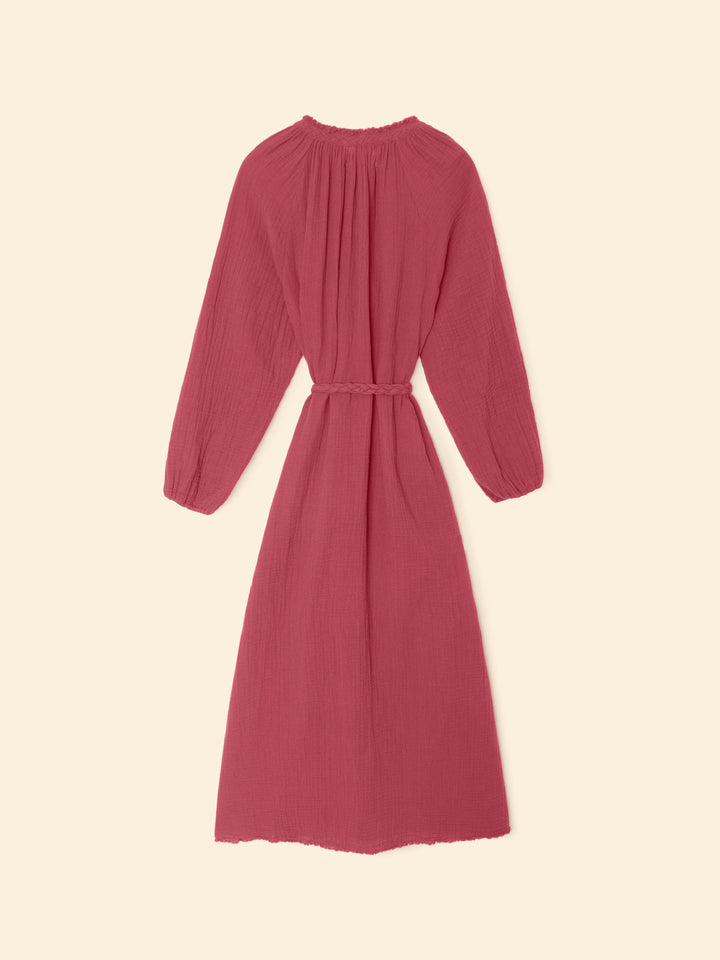 X2505 Dress Red Dhalia Andrea Dress Red Dhalia Andrea Dress