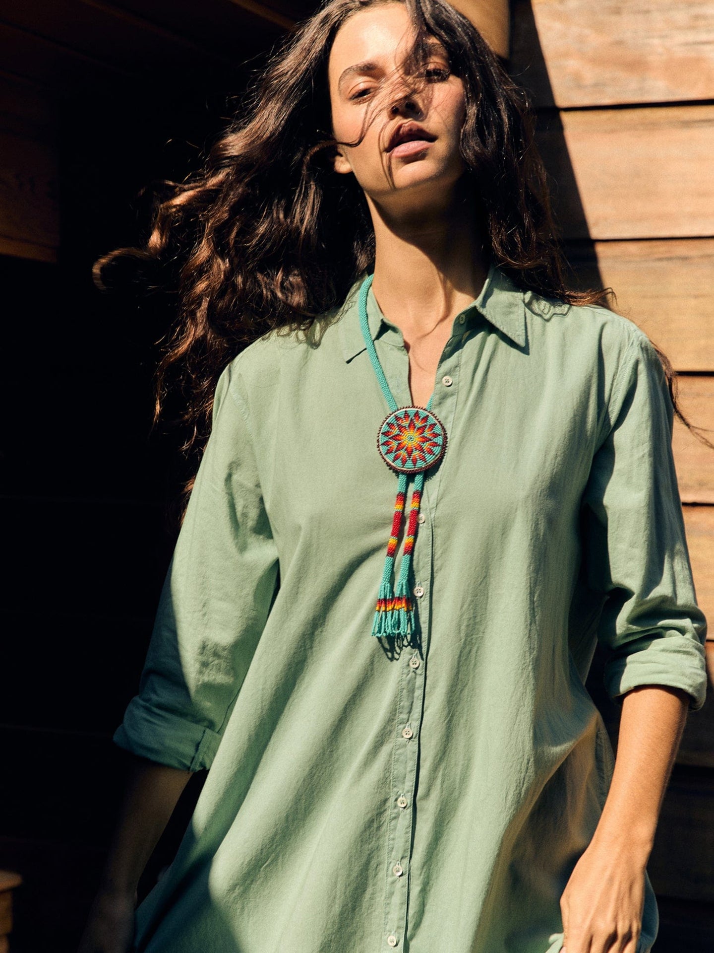 X2505 Dress Sage Leaf Boden Dress Sage Leaf Boden Dress
