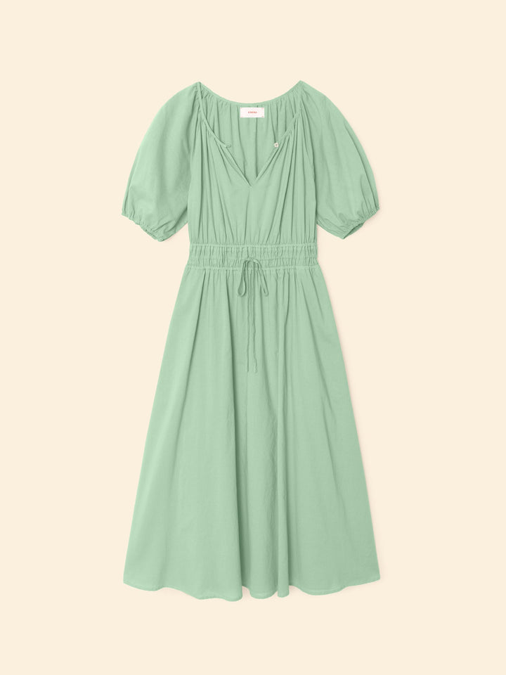 X2505 Dress Sage Leaf Emeline Dress Sage Leaf Emeline Dress