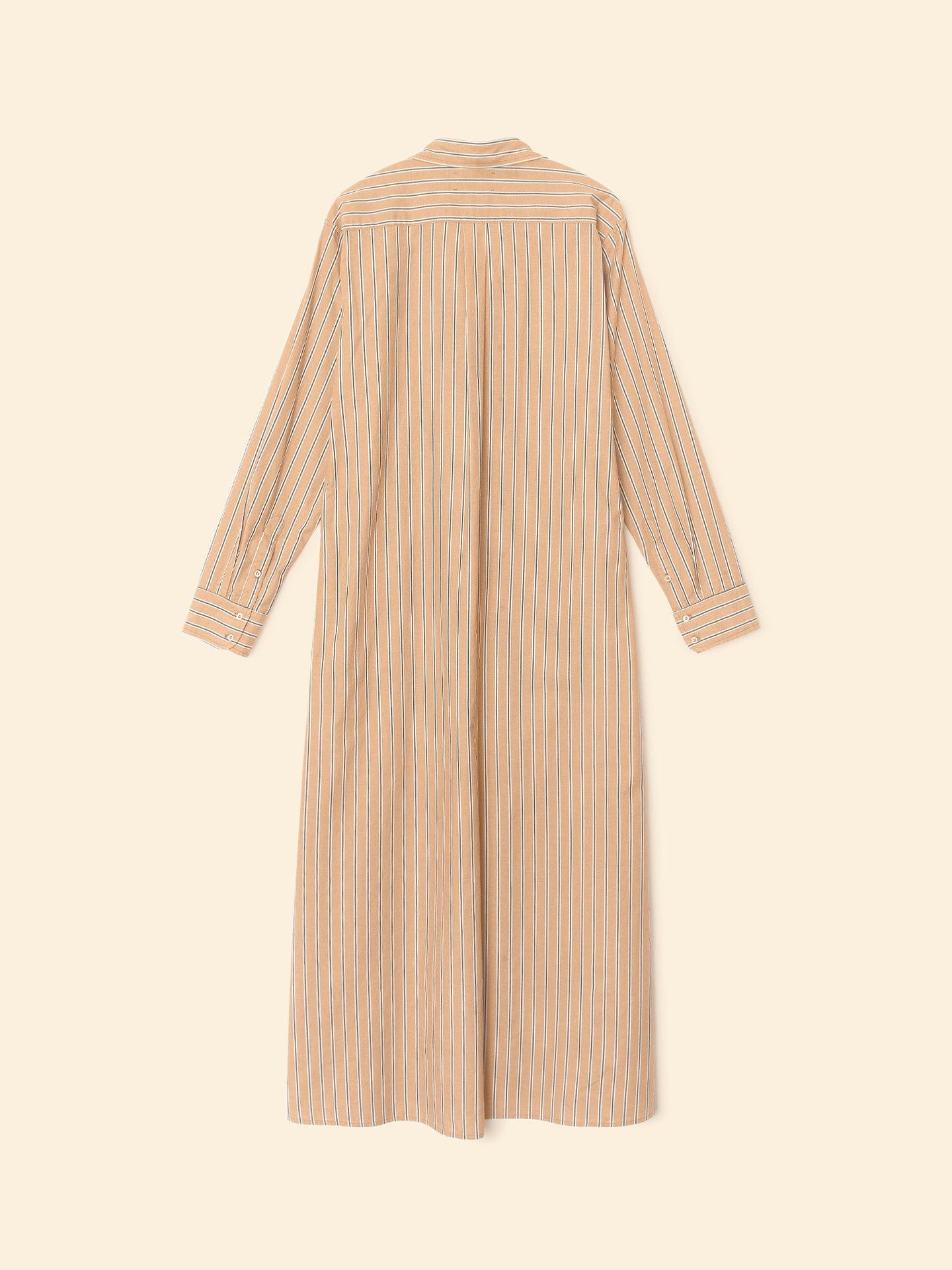 X2505 Dress Toffee Stripe Boden Dress Toffee Stripe Boden Dress