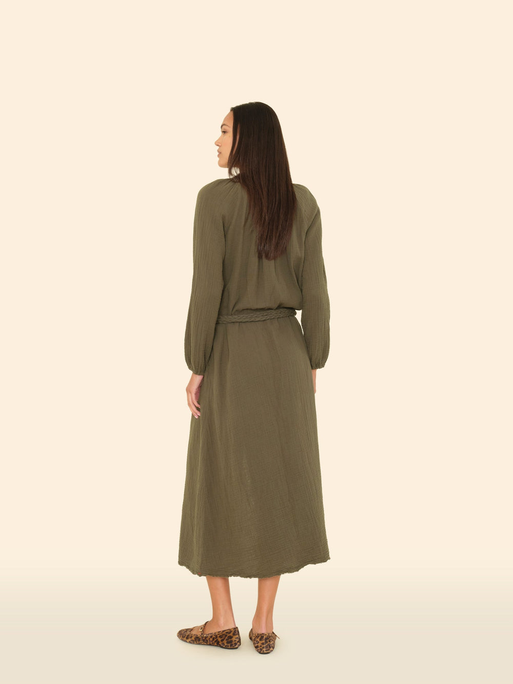 X2505 Dress Vineleaf Andrea Dress Vineleaf Andrea Dress