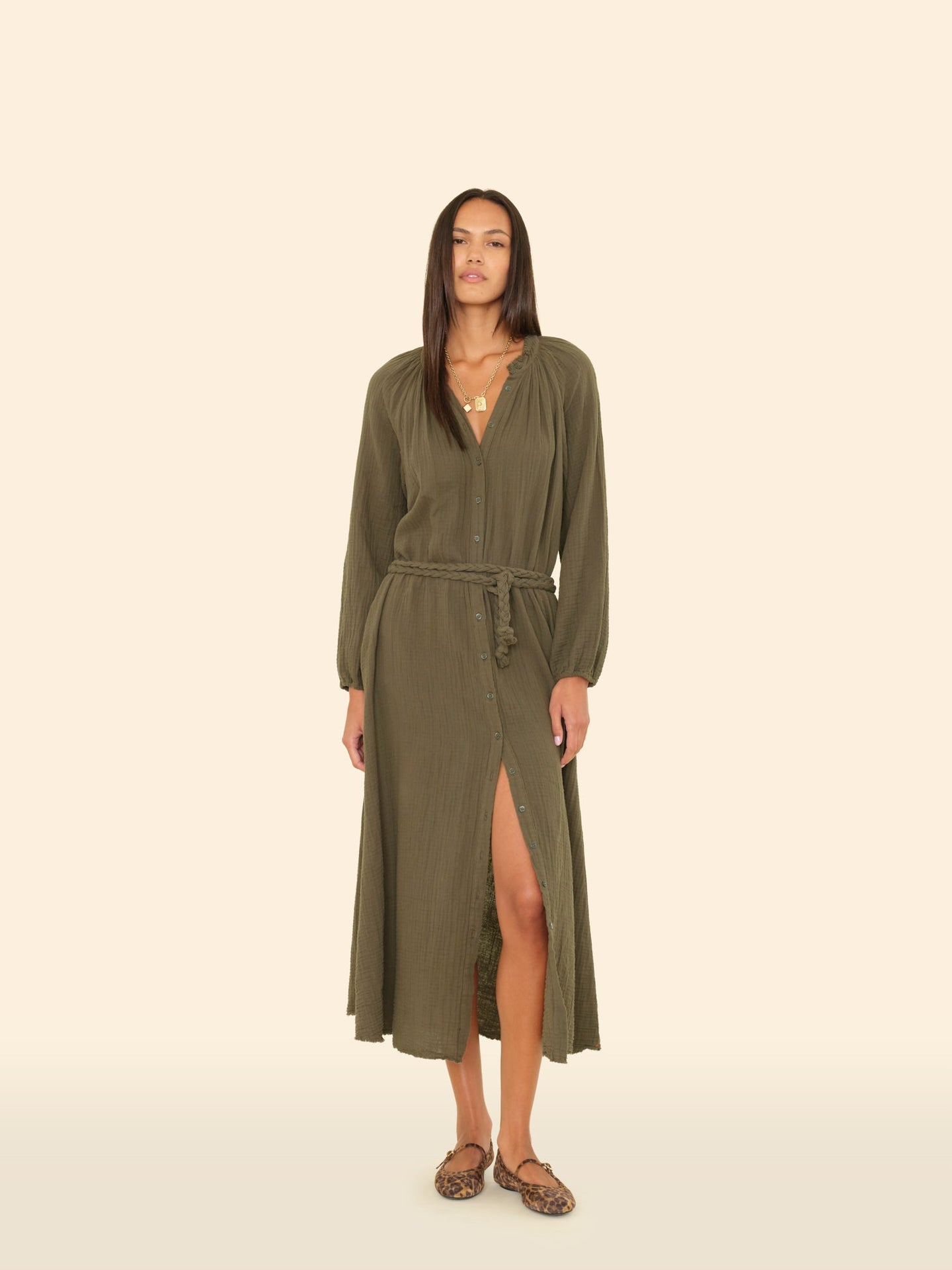 X2505 Dress Vineleaf Andrea Dress Vineleaf Andrea Dress