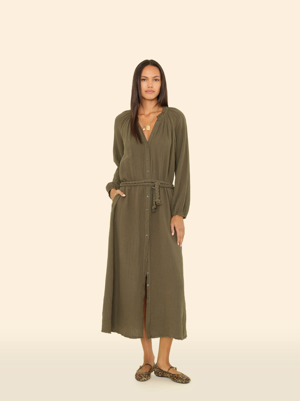 X2505 Dress Vineleaf Andrea Dress Vineleaf Andrea Dress