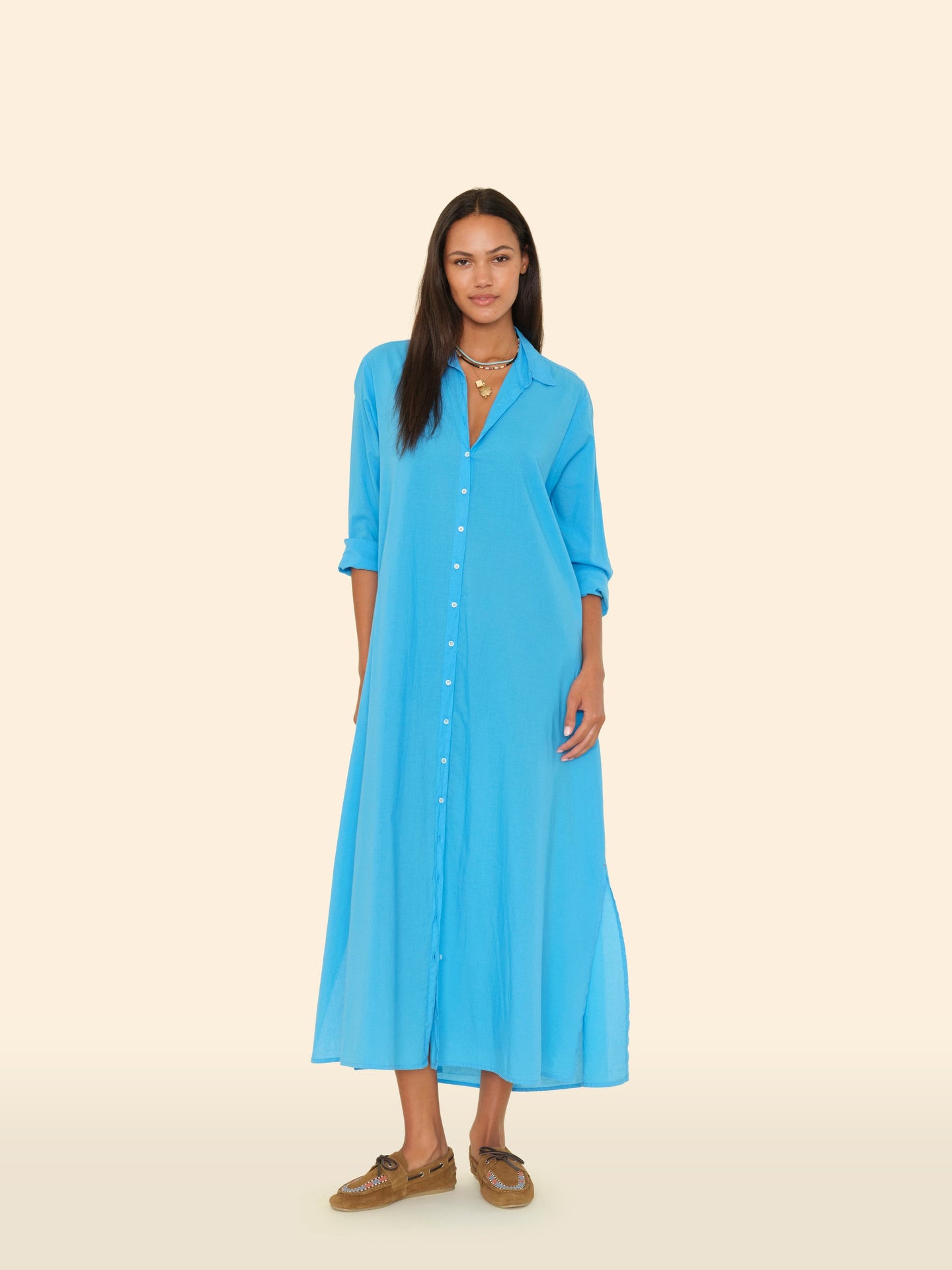 X2505 Dress Waterfall Boden Dress Waterfall Boden Dress