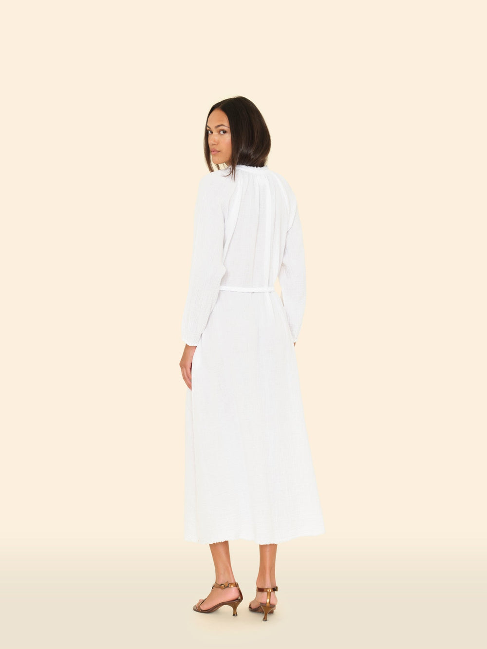 X2505 Dress White Andrea Dress White Andrea Dress