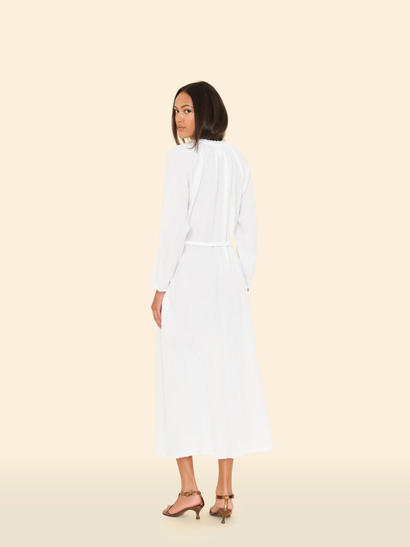X2505 Dress White Andrea Dress White Andrea Dress