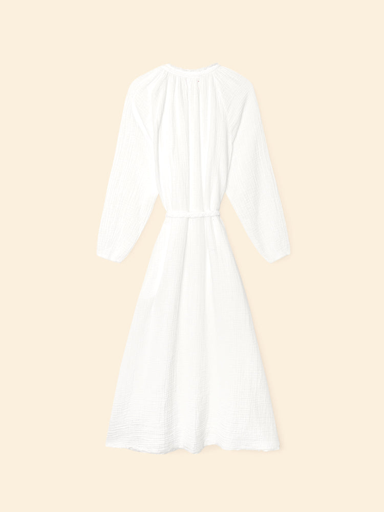 X2505 Dress White Andrea Dress White Andrea Dress