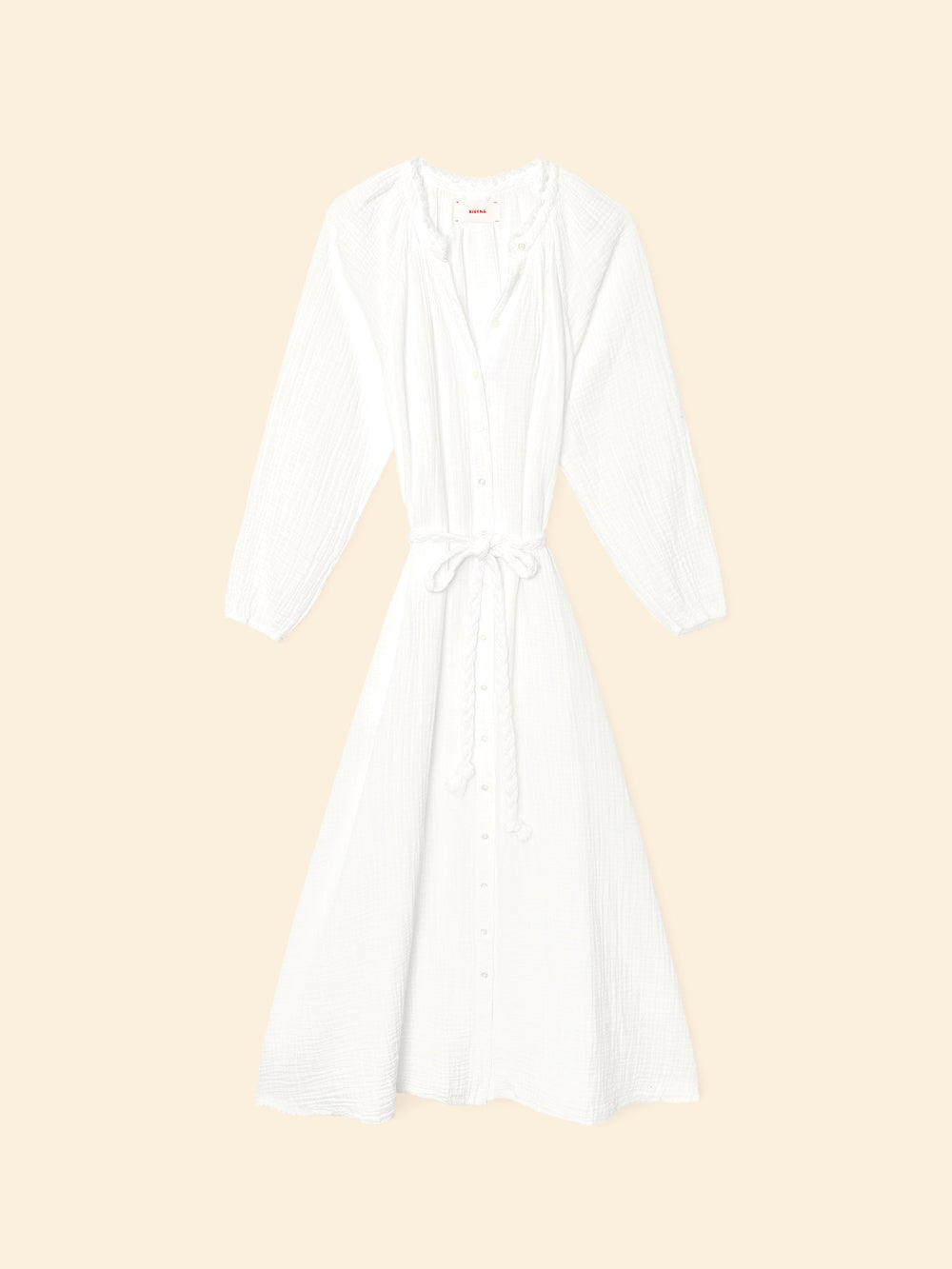 X2505 Dress White Andrea Dress White Andrea Dress
