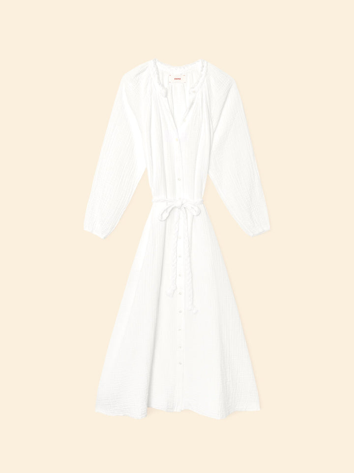 X2505 Dress White Andrea Dress White Andrea Dress