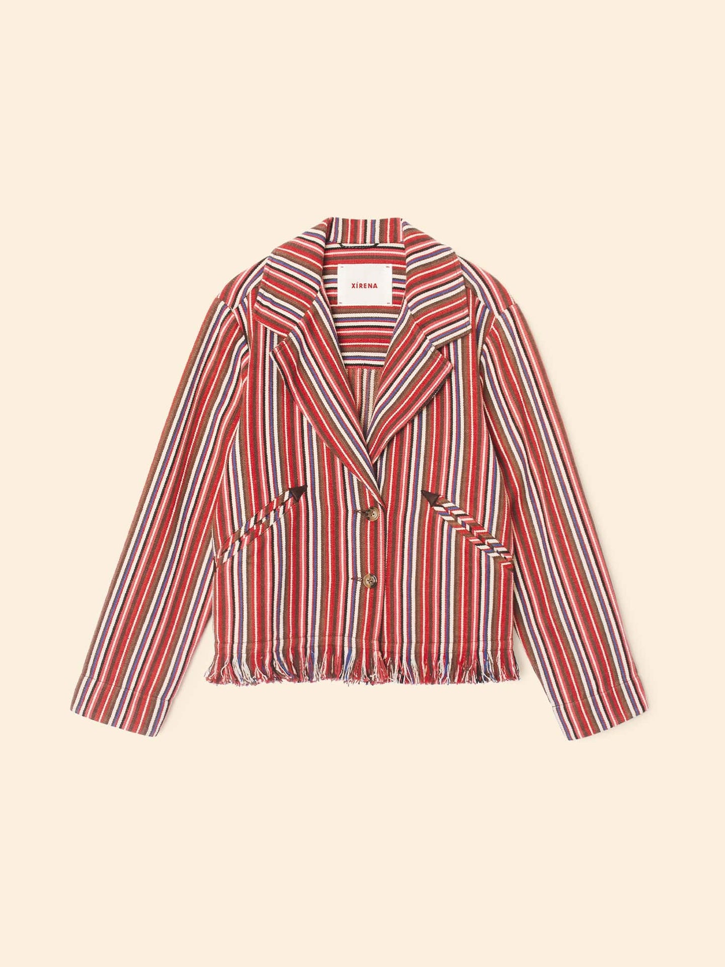 X2505 Jacket Onyx Stripe Garett Jacket Onyx Stripe Garett Jacket