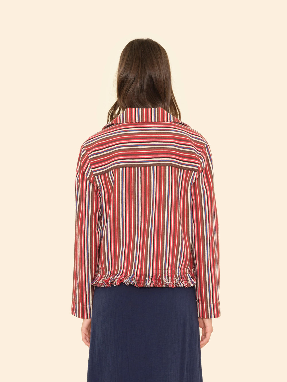 X2505 Jacket Onyx Stripe Garett Jacket Onyx Stripe Garett Jacket