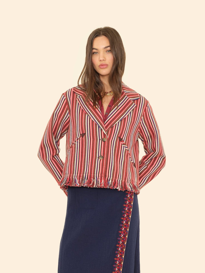 X2505 Jacket Onyx Stripe Garett Jacket Onyx Stripe Garett Jacket