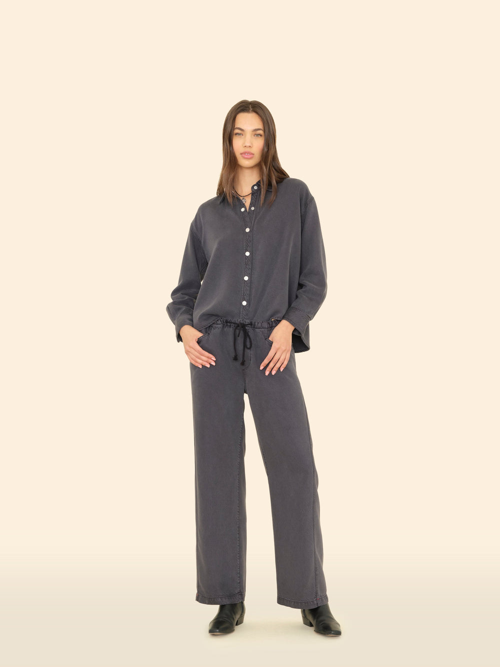 X2505 Pant Almost Black Joey Denim Pant Almost Black Joey Denim Pant