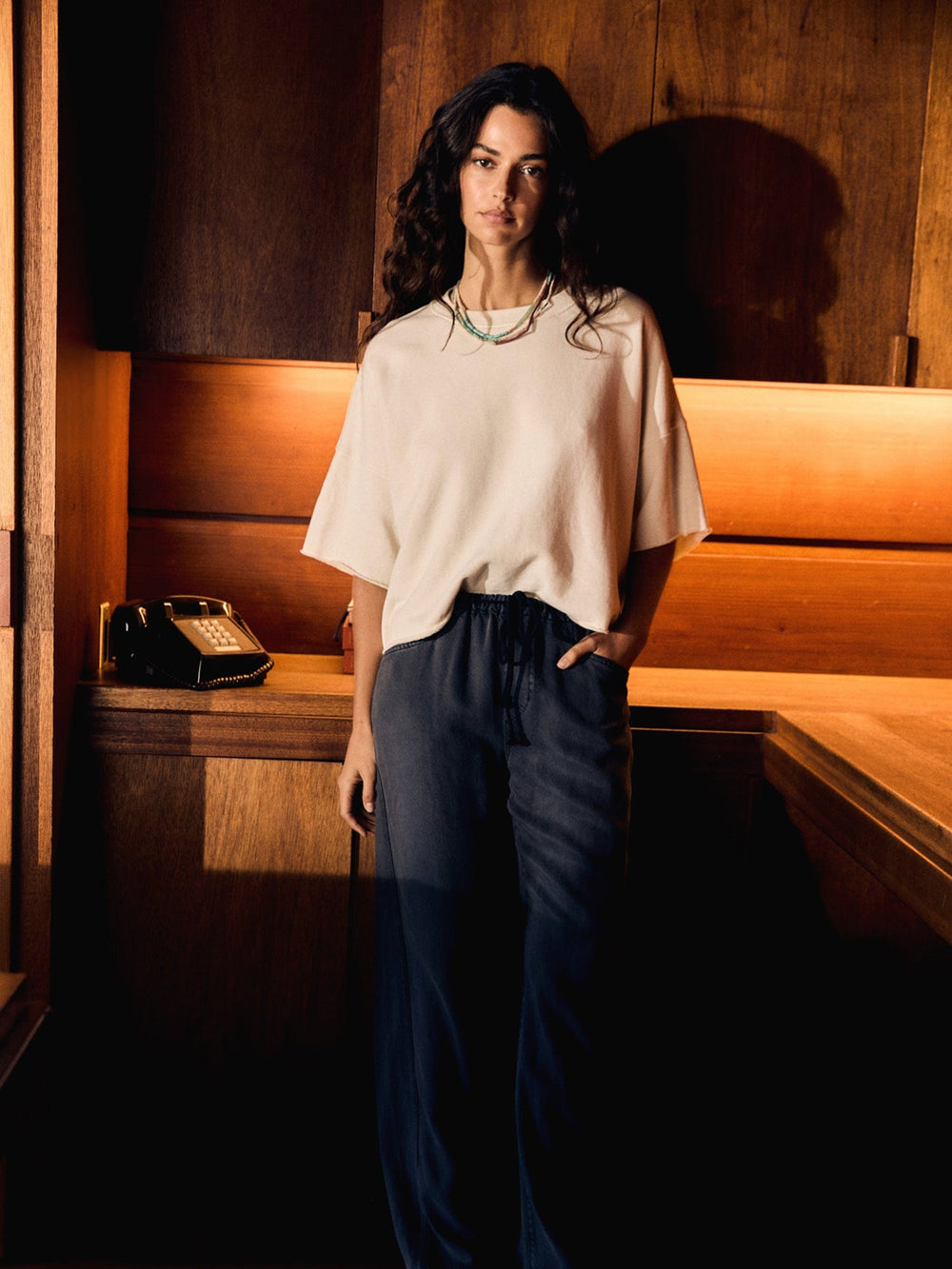 X2505 Pant Almost Black Joey Denim Pant Almost Black Joey Denim Pant