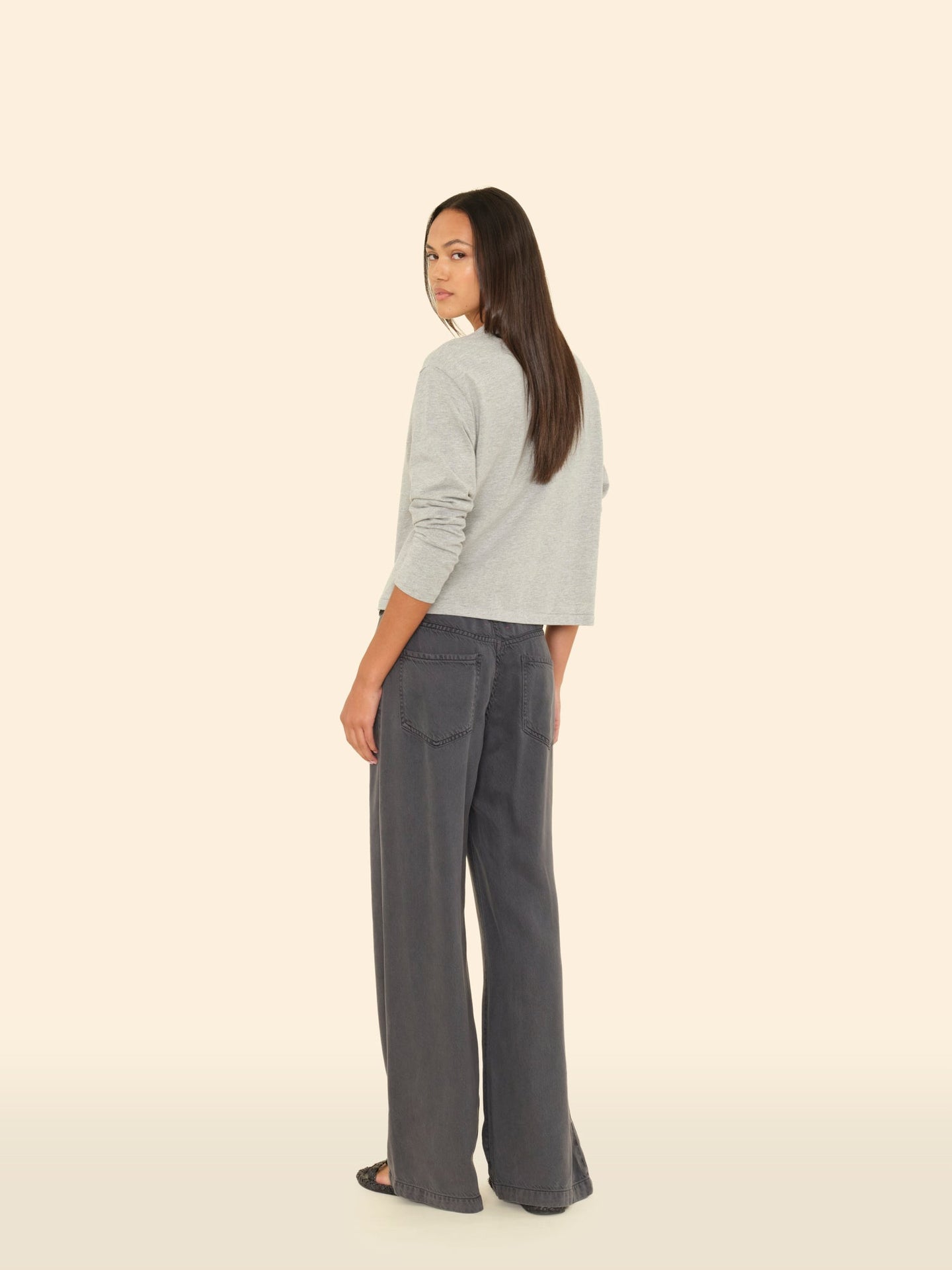 X2505 Pant Almost Black Nixon Denim Pant Almost Black Nixon Denim Pant