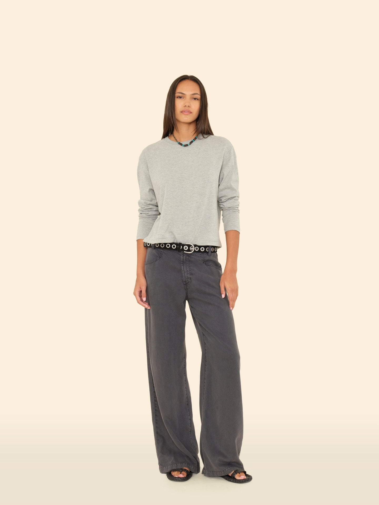 X2505 Pant Almost Black Nixon Denim Pant Almost Black Nixon Denim Pant