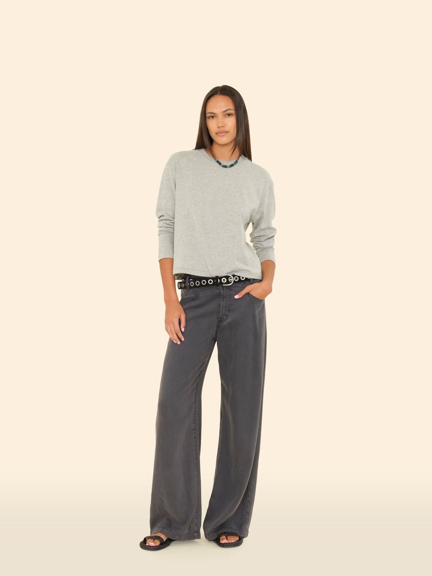 X2505 Pant Almost Black Nixon Denim Pant Almost Black Nixon Denim Pant