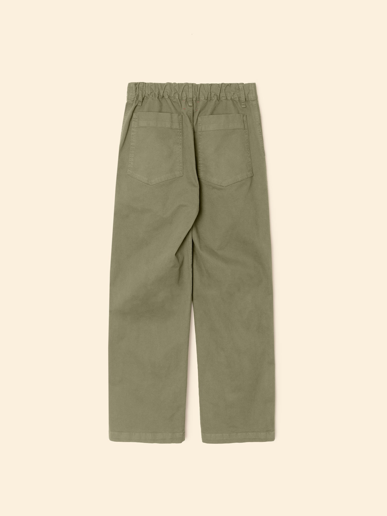 Army Green Florian Twill Pant