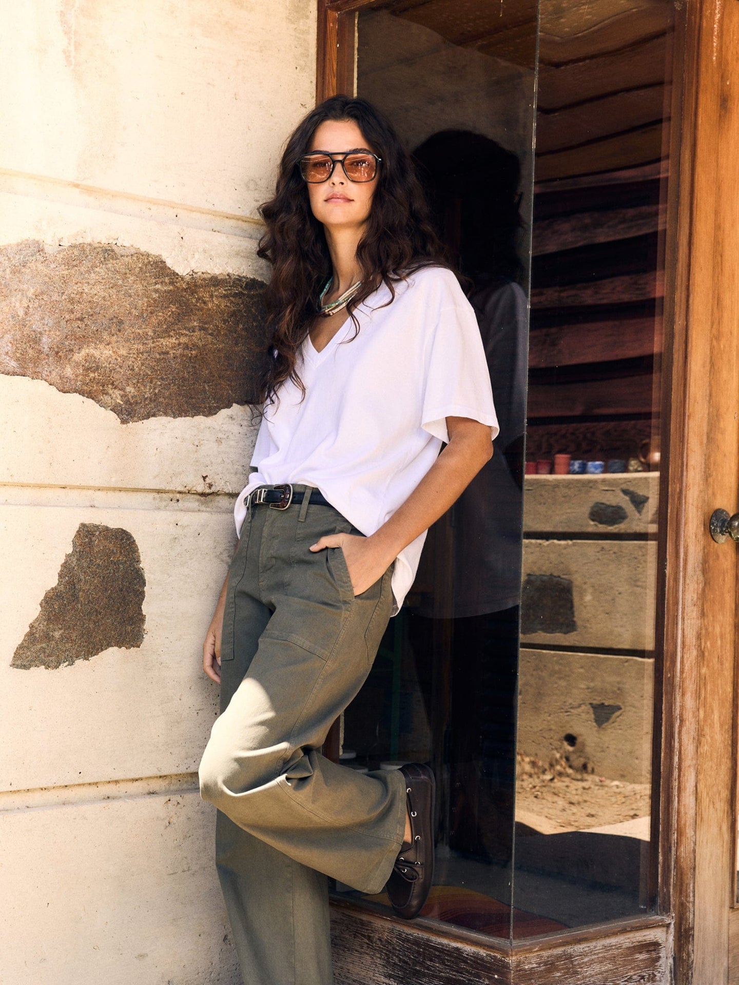 X2505 Pant Army Green Florian Twill Pant Army Green Florian Twill Pant