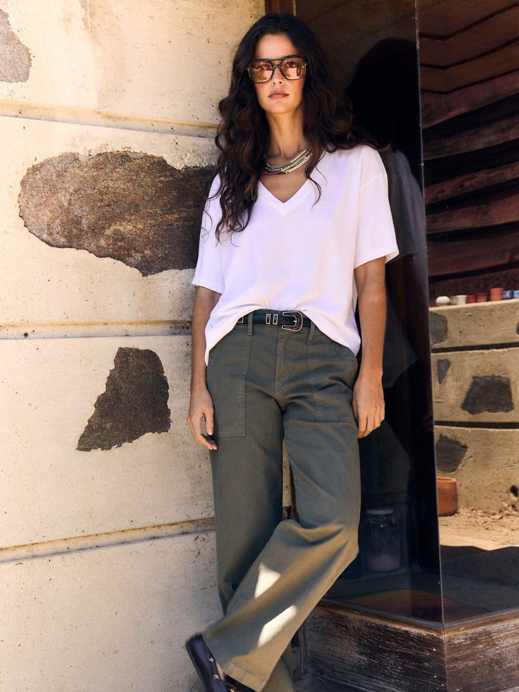 X2505 Pant Army Green Florian Twill Pant Army Green Florian Twill Pant