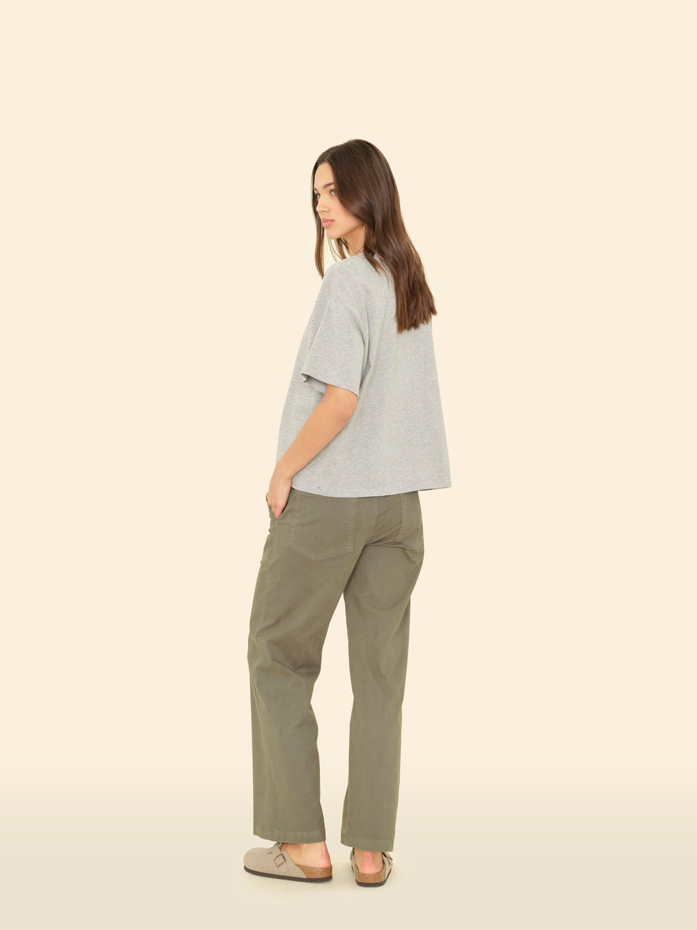 X2505 Pant Army Green Florian Twill Pant Army Green Florian Twill Pant