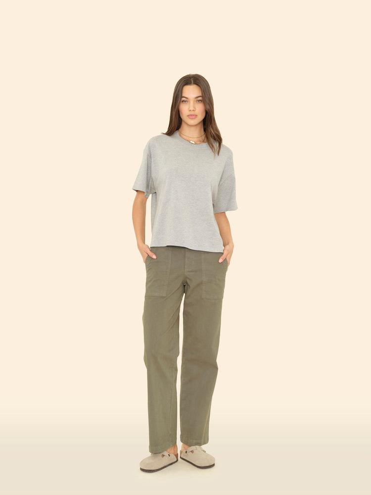 X2505 Pant Army Green Florian Twill Pant Army Green Florian Twill Pant