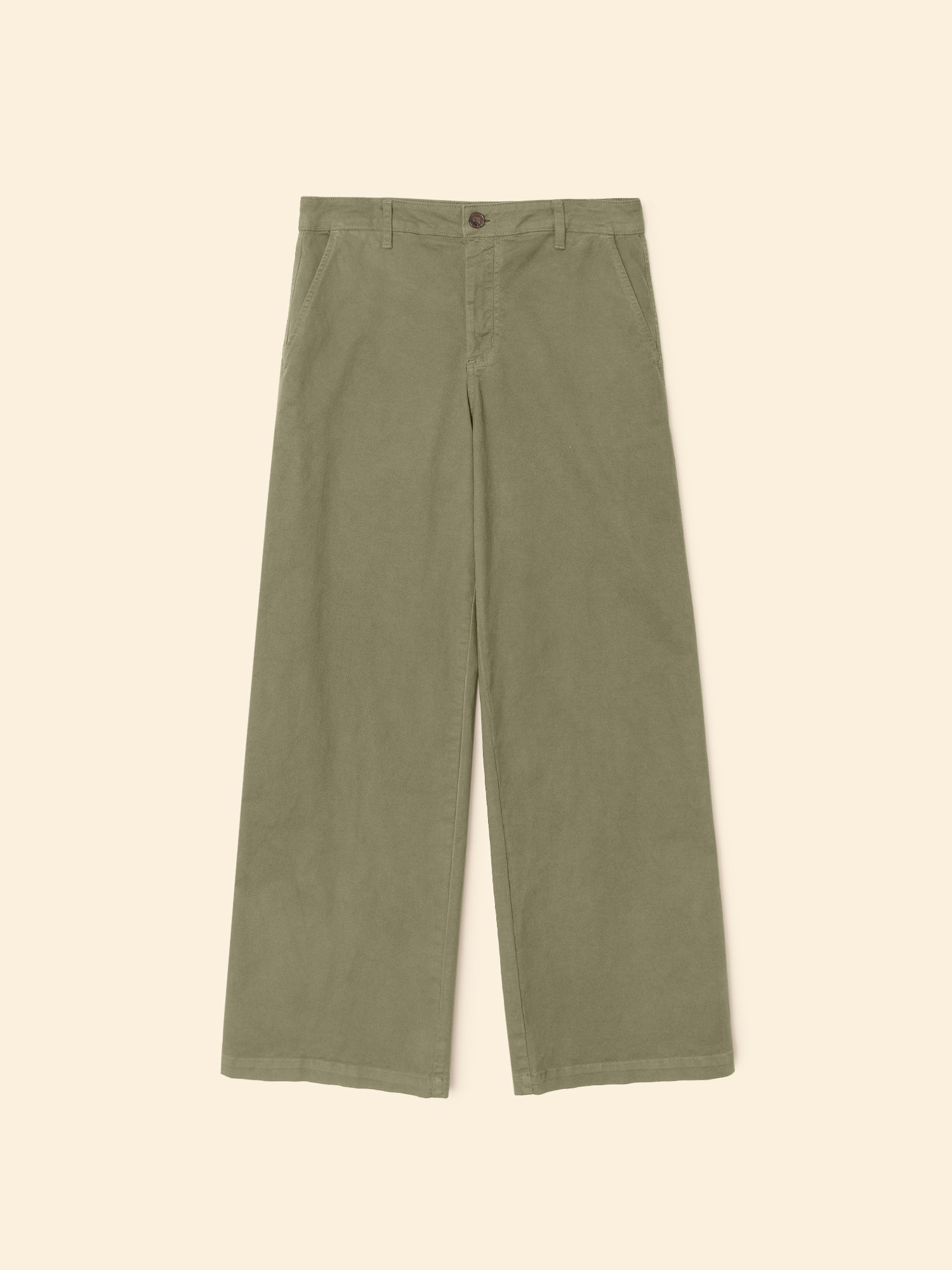 Army Green Legend Twill Pant