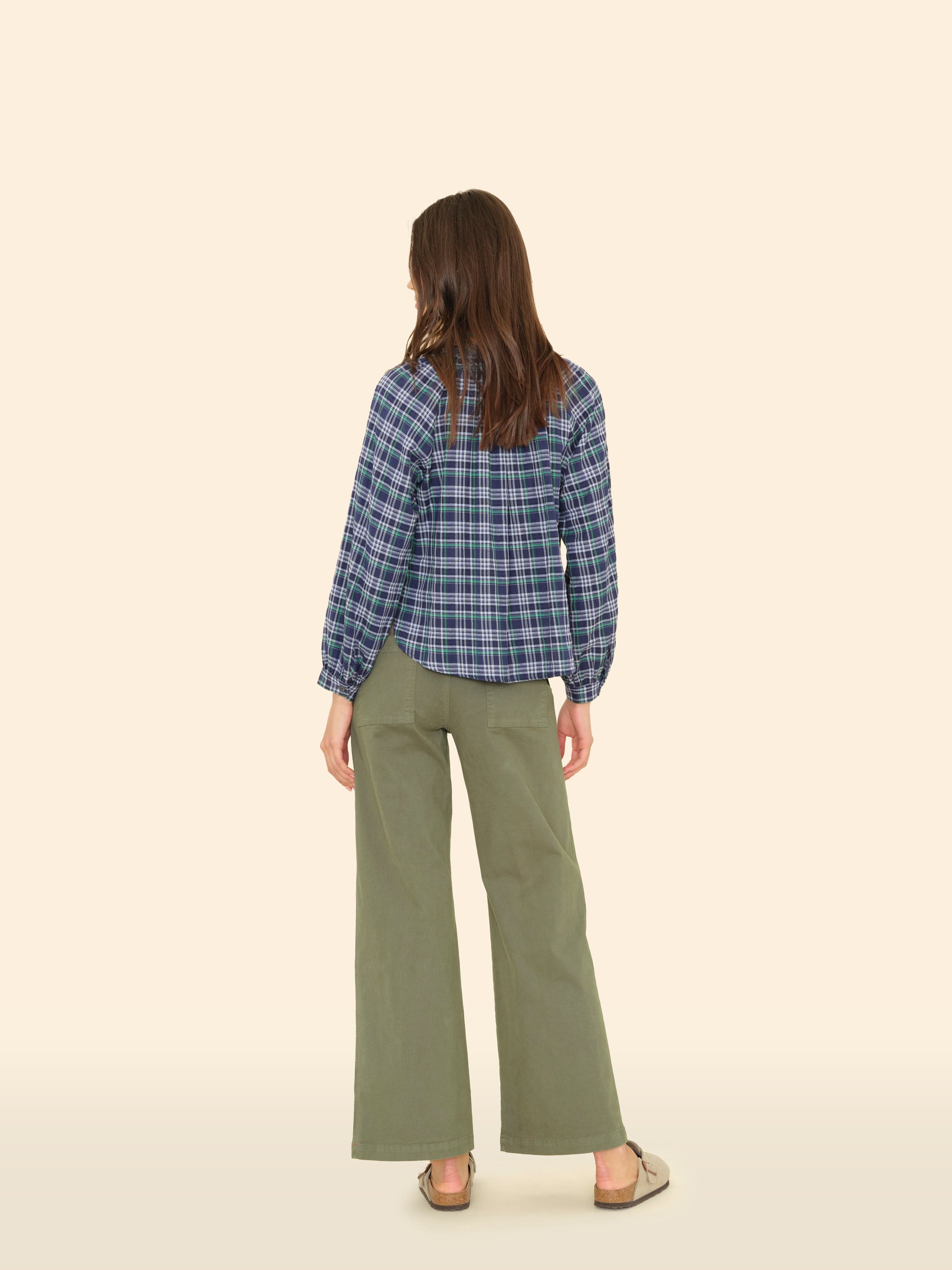 Army Green Legend Twill Pant