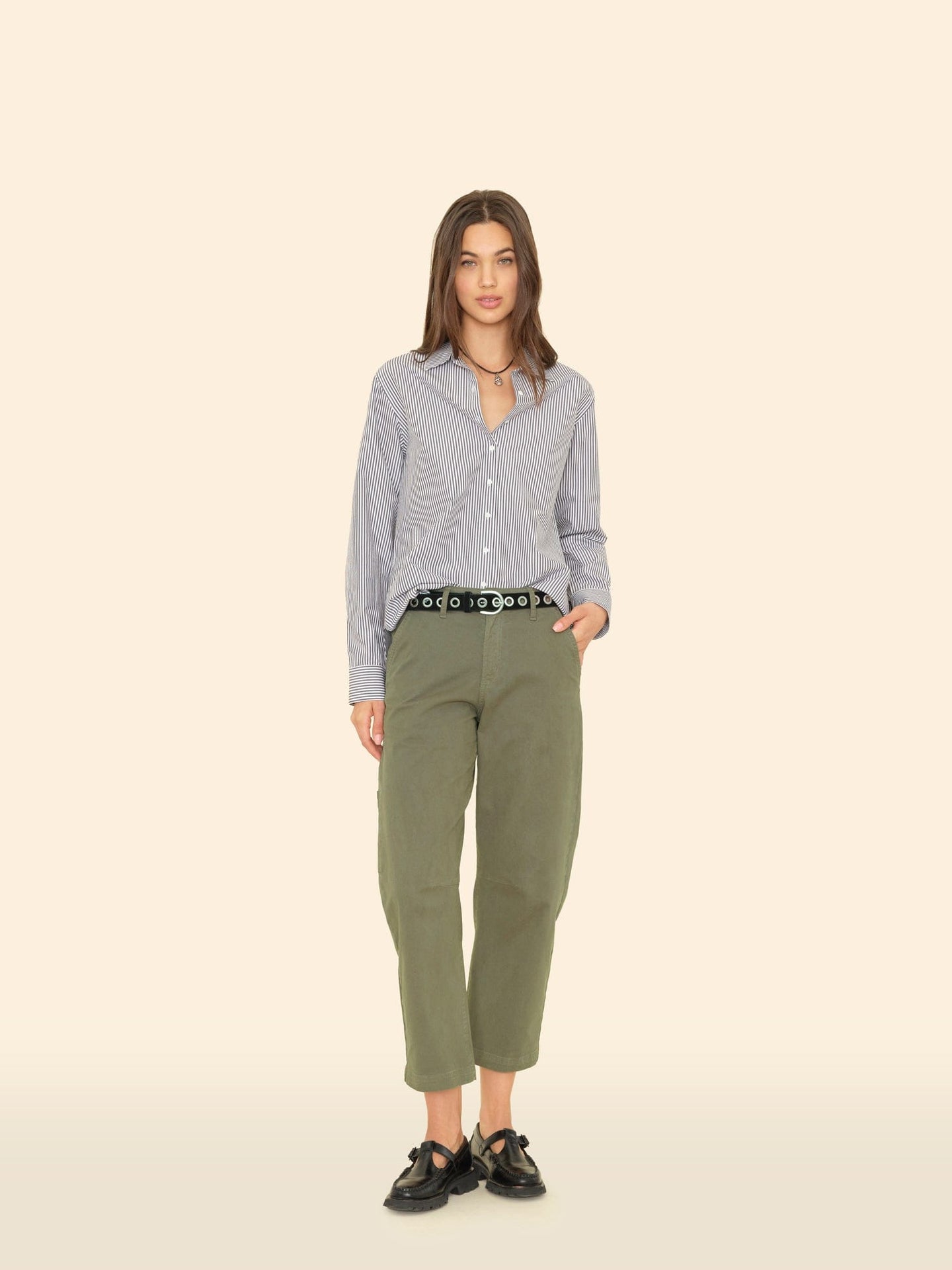 X2505 Pant Army Green Rancho Twill Pant Army Green Rancho Twill Pant