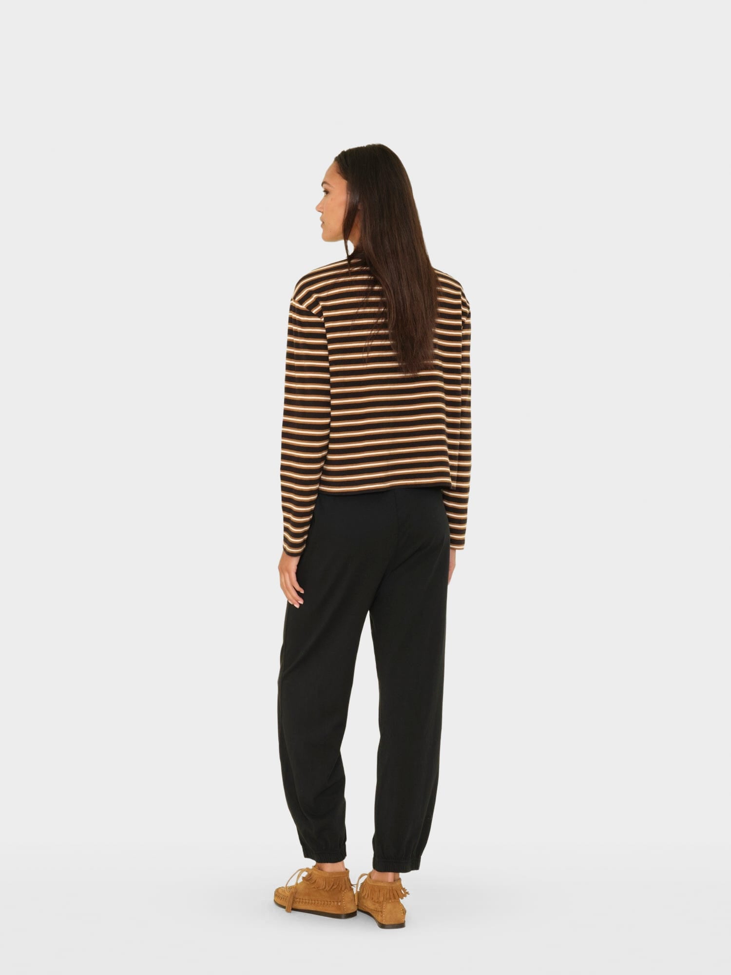 Black Crispin Pant