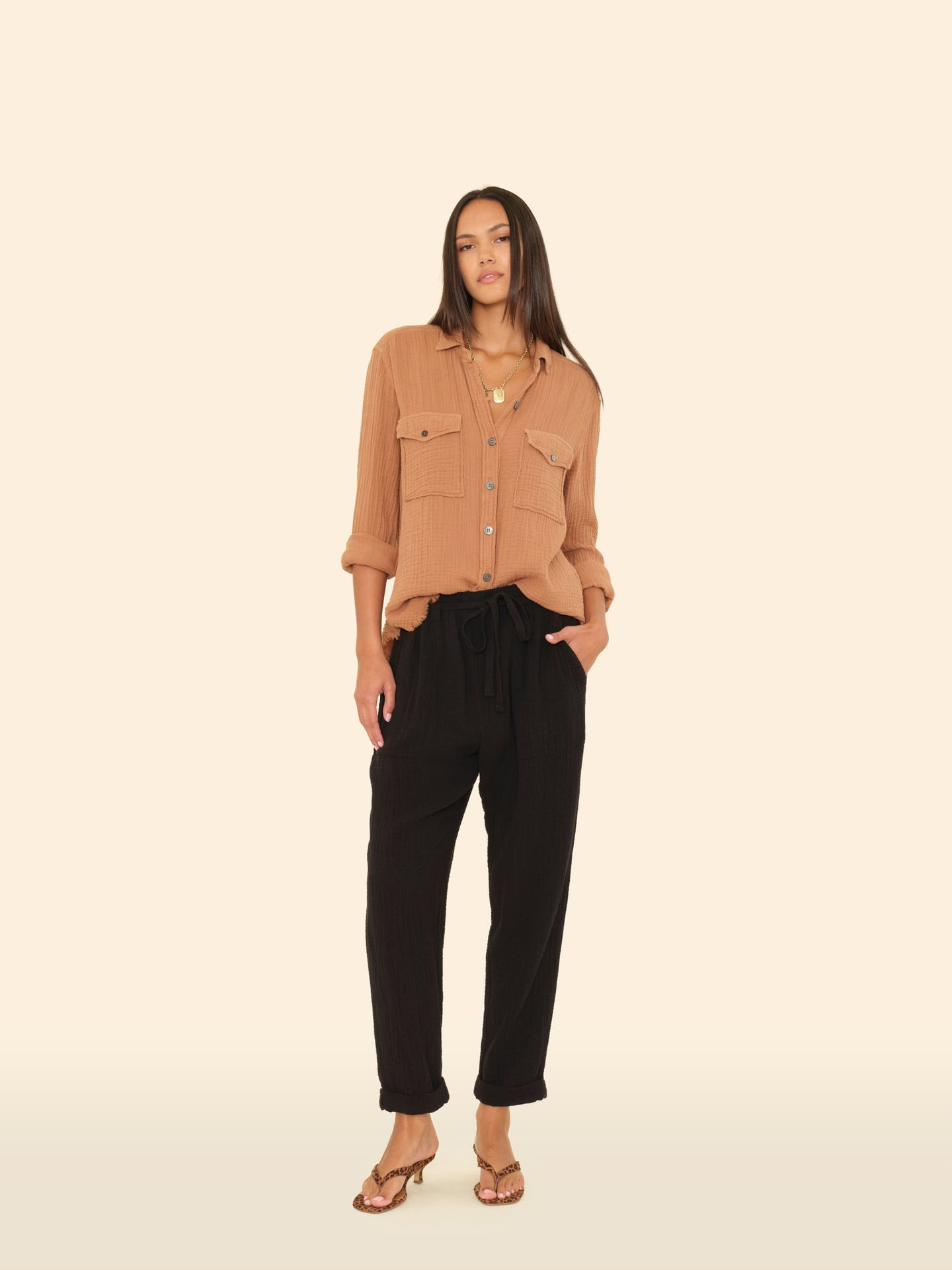 X2505 Pant Black Dallon Pant Black Dallon Pant