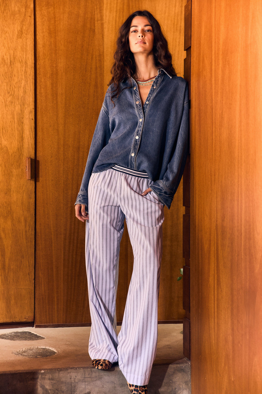 X2505 Pant Cascade Stripe Alto Pant Cascade Stripe Alto Pant