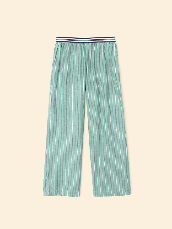 X2505 Pant Cilantro Stripe Alto Pant Cilantro Stripe Alto Pant