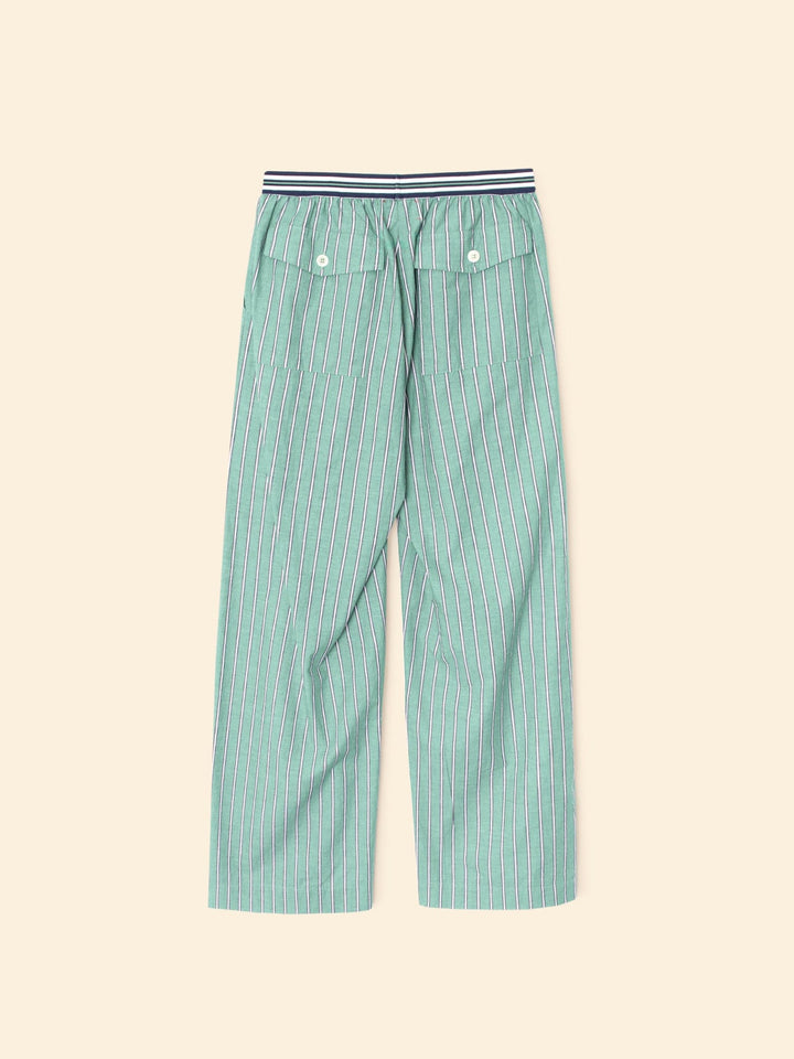 X2505 Pant Cilantro Stripe Alto Pant Cilantro Stripe Alto Pant