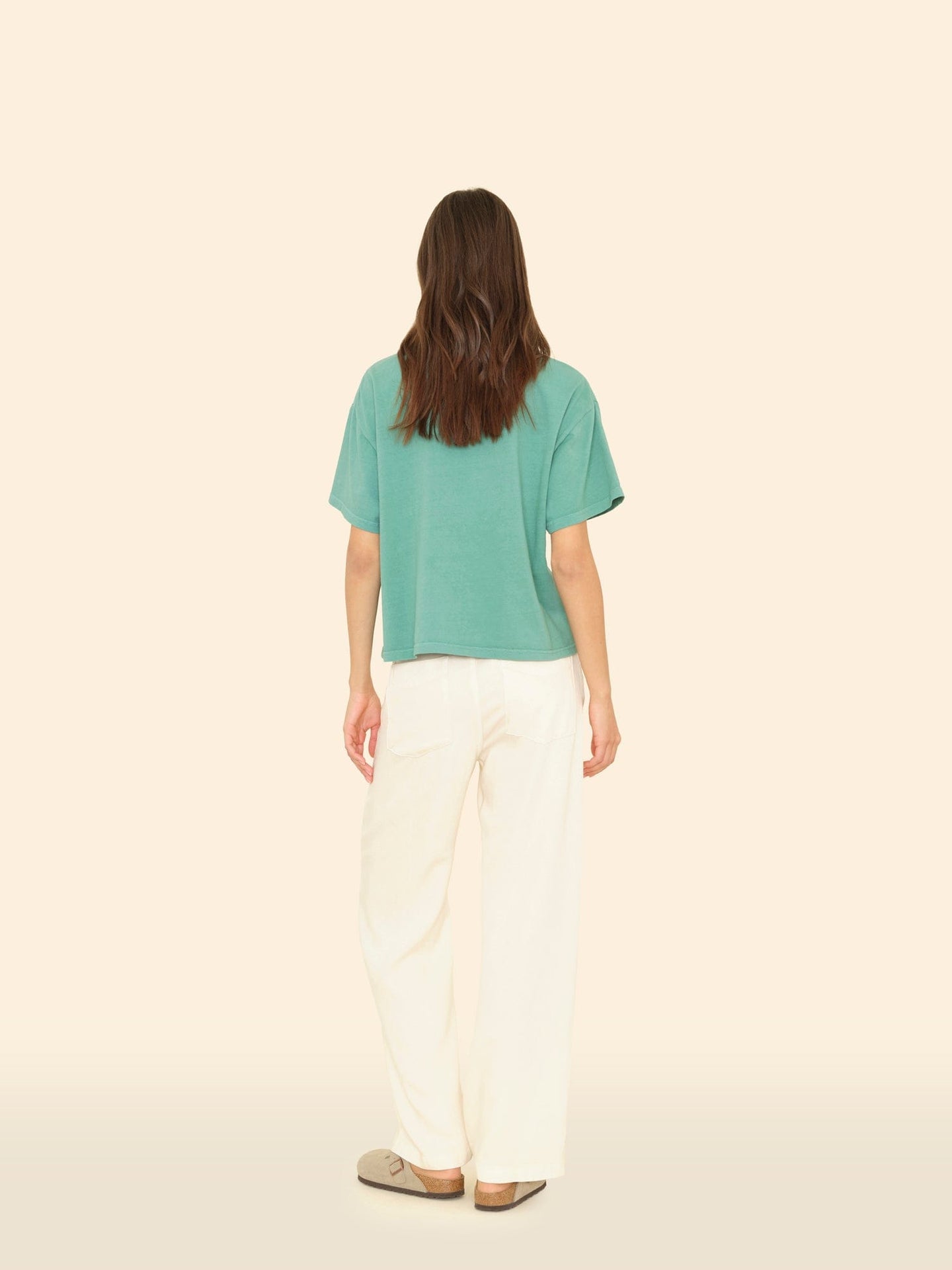 X2505 Pant Ecru Joey Denim Pant Ecru Joey Denim Pant