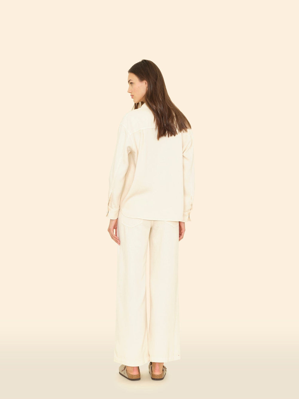 X2505 Pant Ecru Nixon Denim Pant Ecru Nixon Denim Pant