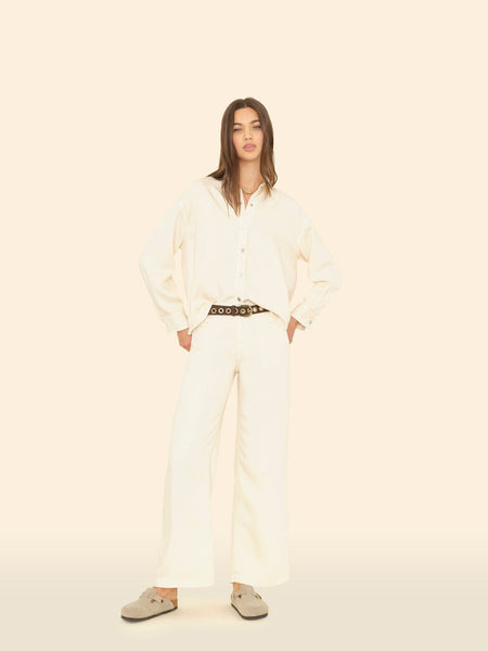 Ecru Nixon Denim Pant