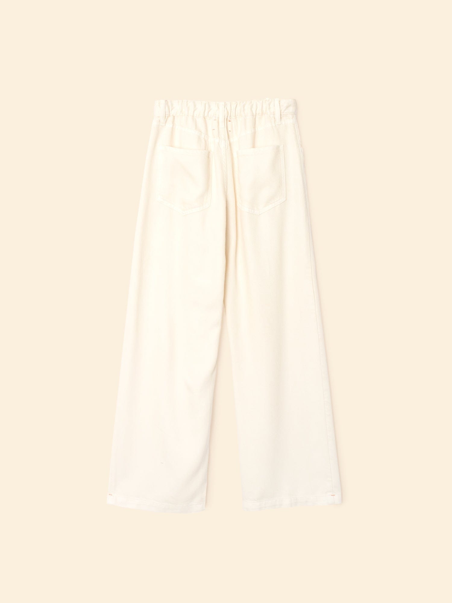 Ecru Nixon Denim Pant