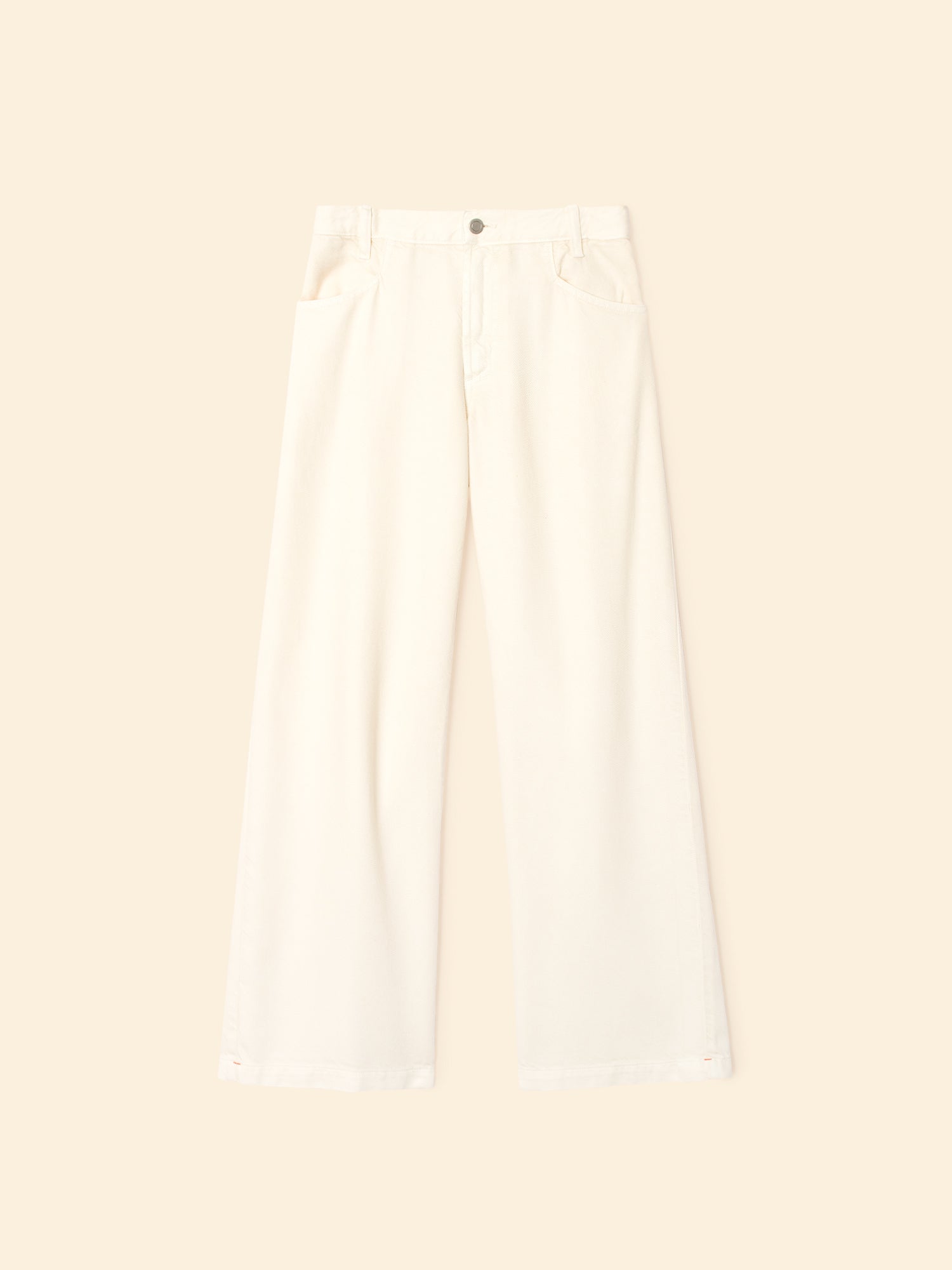 Ecru Nixon Denim Pant