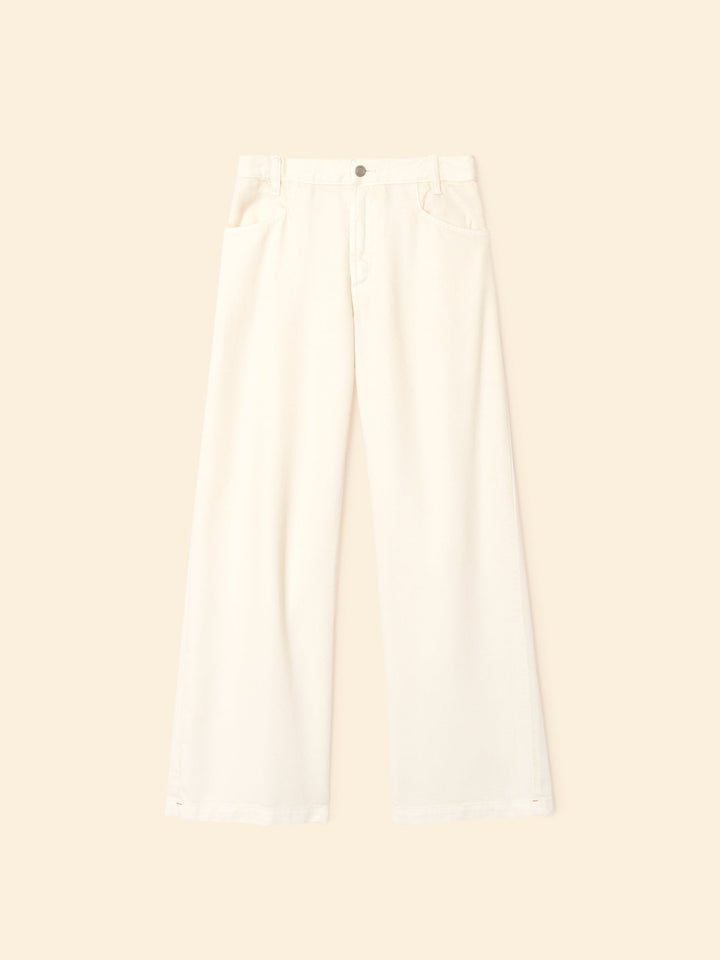 X2505 Pant Ecru Nixon Denim Pant Ecru Nixon Denim Pant