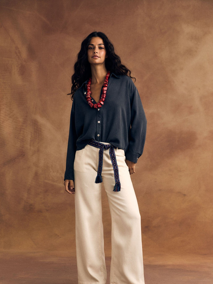 X2505 Pant Ecru Nixon Denim Pant Ecru Nixon Denim Pant