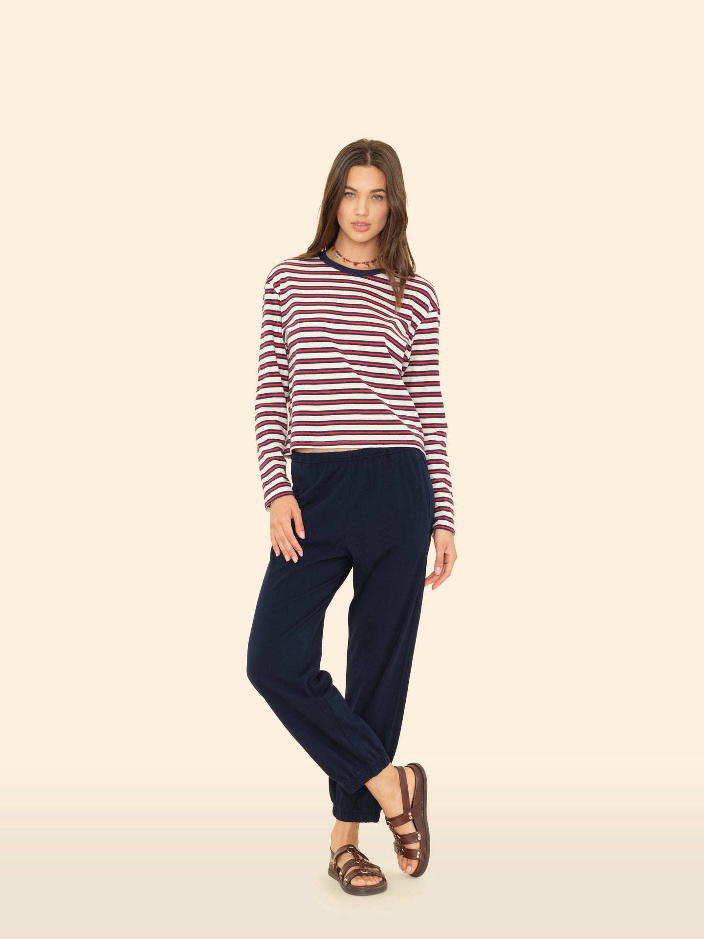 X2505 Pant Navy Crispin Pant Navy Crispin Pant