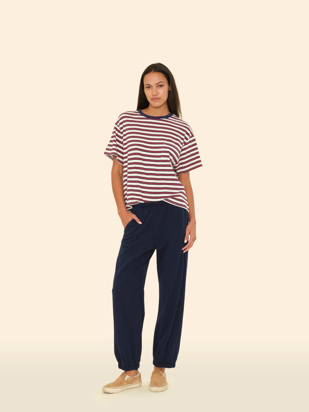X2505 Pant Navy Crispin Pant Navy Crispin Pant